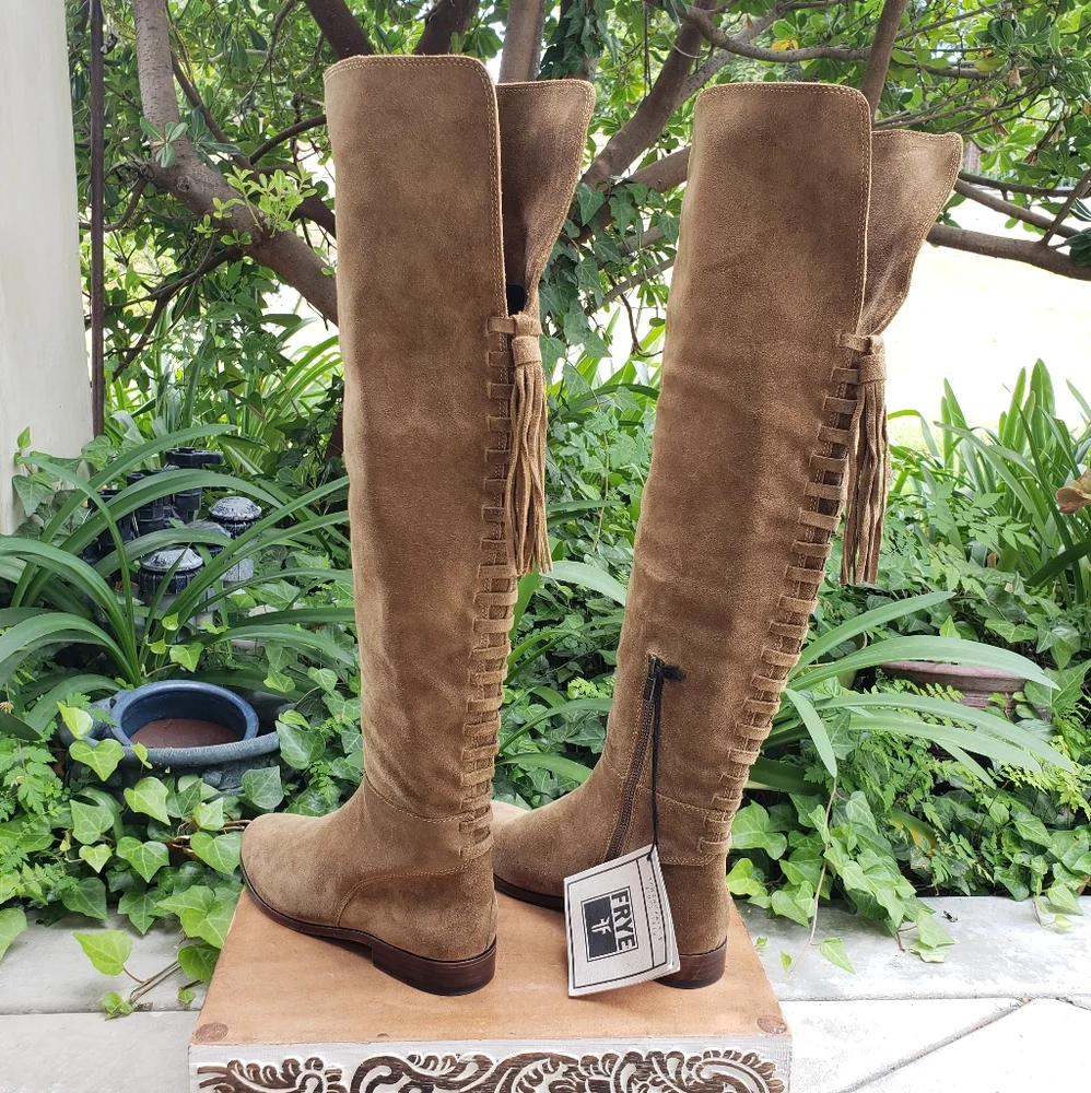 Frye soft suede
